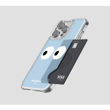 [TryCozy] 몽몽 페이스 카드투명하드케이스