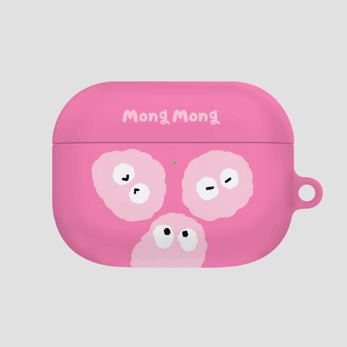 [TryCozy] 몽몽 쓰리몽 에어팟3세대 하드케이스