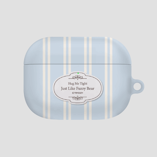 [TryCozy] 퍼지베어 파자마 에어팟3세대 하드케이스