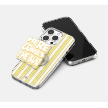 [TryCozy] 멜로우 아크릴 스마트톡 클리어 에어쿠션 젤하드케이스