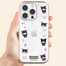 [Sanrio]산리오 캐릭터즈 히팝 투명젤리케이스