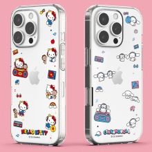 [Sanrio]산리오 캐릭터즈 뮤직 투명젤리케이스