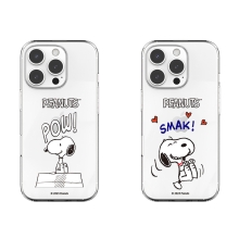 [PEANUTS]빈티지 스누피 하루 투명젤리케이스