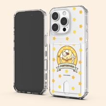 [Sanrio]산리오 캐릭터즈 원츄 클리어 에어쿠션 카드젤리케이스