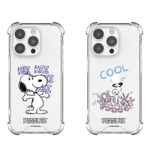 [PEANUTS]빈티지 스누피 무드 방탄 젤하드케이스