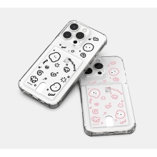 [TryCozy] 몽몽 두들 클리어 에어쿠션 카드젤리케이스