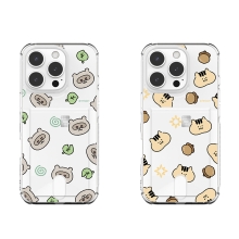 [TryCozy] 작은 친구들 클리어 에어쿠션 카드젤리케이스