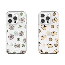 [TryCozy] 작은 친구들 클리어 에어쿠션 젤하드케이스