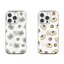 [TryCozy] 작은 친구들 투명젤리케이스