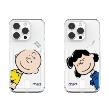 [PEANUTS]스누피 헬로 프렌즈 클리어 에어쿠션 카드젤리케이스