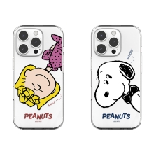 [PEANUTS]스누피 헬로 프렌즈 투명젤리케이스