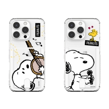 [PEANUTS]스누피 씽앤쏭 클리어 에어쿠션 카드젤리케이스