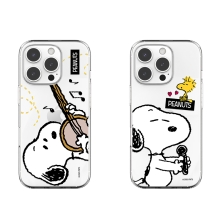 [PEANUTS]스누피 씽앤쏭 투명젤리케이스