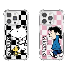 [PEANUTS]스누피 프렌즈 런 패턴 방탄 젤하드케이스