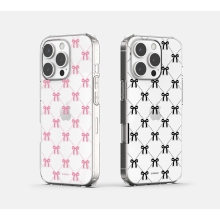 [TryCozy] 코지 리본 패턴 투명젤리케이스