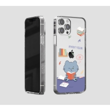 [TryCozy] 먀오 프렌즈의 하루 투명젤리케이스