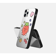 [TryCozy] 드로잉 푸드 미러범퍼케이스