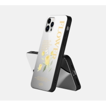 [TryCozy] 뮤트 플라워 미러범퍼케이스