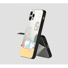 [TryCozy] 먀오 프렌즈의 하루 미러범퍼케이스