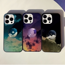 [TryCozy] 미드나잇 미러범퍼케이스+반구 스마트톡