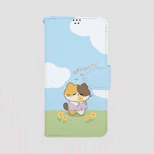 [TryCozy] 먀오 프렌즈의 하루 사피아노 다이어리케이스