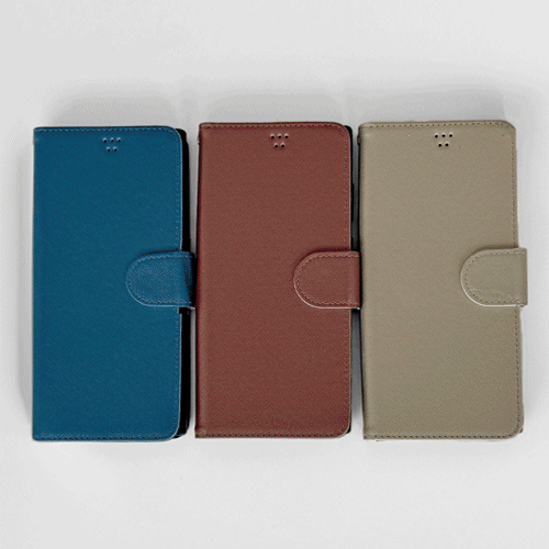 [TryCozy] 레더 다크 사피아노 다이어리케이스