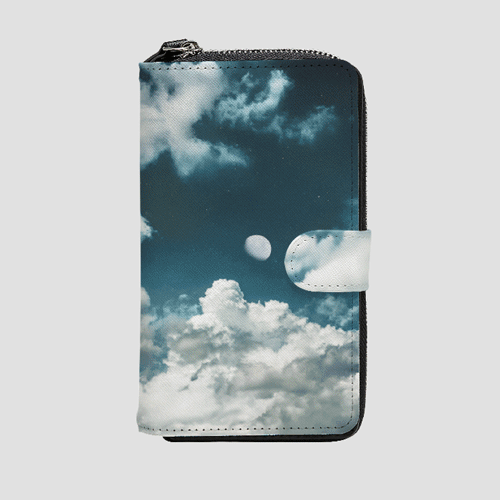 [TryCozy] 미드나잇 사피아노 지퍼 월렛케이스