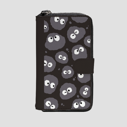 [TryCozy] 몽몽 와글와글 사피아노 지퍼 월렛케이스