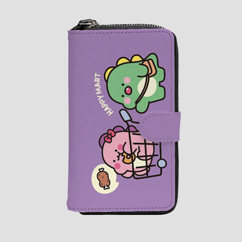 [TryCozy] 리틀티노 커플 사피아노 지퍼 월렛케이스