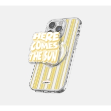 [TryCozy] 멜로우 클리어 렌즈가드 마그네틱 젤하드 케이스+투명 마그네틱 톡