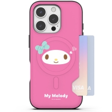 [Sanrio]산리오 캐릭터즈 페이스 투카드 마그네틱 범퍼케이스(맥세이프 호환)