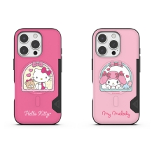 [Sanrio]산리오 캐릭터즈 윈도우 투카드 마그네틱 범퍼케이스(맥세이프 호환)