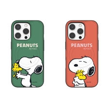 [PEANUTS]스누피 해피타임 마그네틱 카드도어범퍼케이스