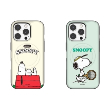 [PEANUTS]스누피 라이프 마그네틱 카드도어범퍼케이스