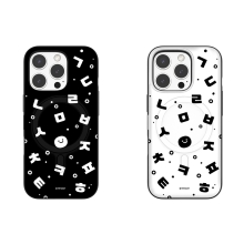 [TryCozy] 한글 패턴 마그네틱 카드도어범퍼케이스