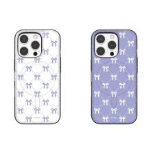 [TryCozy] 코지 리본 패턴 마그네틱 카드도어범퍼케이스