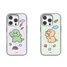 [TryCozy] 삐뚤빼뚤 공룡 마그네틱 카드도어범퍼케이스