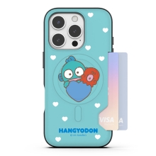 [Sanrio]산리오 캐릭터즈 하트투게더 투카드 마그네틱 범퍼케이스(맥세이프 호환)