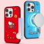 [Sanrio]산리오 캐릭터즈 뮤직 투카드 마그네틱 범퍼케이스(맥세이프 호환)