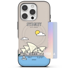 [TryCozy] 트래블 투카드 맥세이프 범퍼케이스