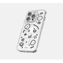 [TryCozy] 몽몽 두들 클리어 렌즈가드 마그네틱 젤하드 케이스