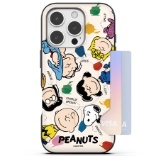 [PEANUTS]스누피 헬로 프렌즈 투카드 맥세이프 범퍼케이스