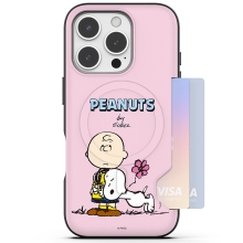 [PEANUTS]스누피 피크닉 투카드 맥세이프 범퍼케이스