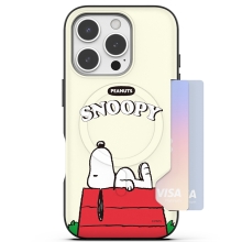 [PEANUTS]스누피 라이프 투카드 맥세이프 범퍼케이스