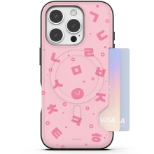 [TryCozy] 한글 패턴 투카드 맥세이프 범퍼케이스