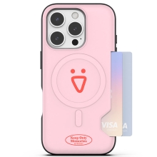 [TryCozy] 빅 말랑말랑 투카드 맥세이프 범퍼케이스