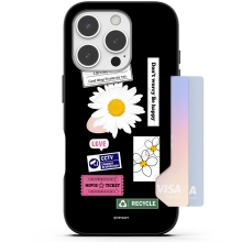 [TryCozy] 데이지라벨 투카드 맥세이프 범퍼케이스