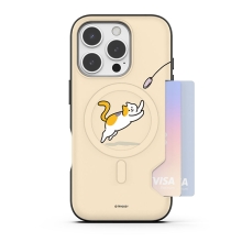 [TryCozy] 냥이의하루 투카드 맥세이프 범퍼케이스