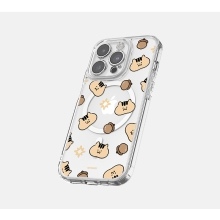 [TryCozy] 작은 친구들 클리어 렌즈가드 마그네틱 젤하드 케이스