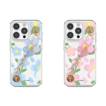 [TryCozy] 플라워드로잉 체인 카드투명하드케이스